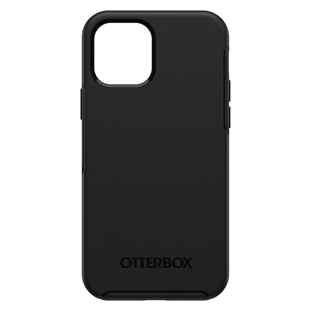 Telefoniümbris OtterBox Symmetry Black iPhone 12 / 12 Pro hind ja info | Telefoni kaaned, ümbrised | kaup24.ee