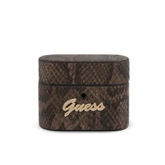 Guess AirPods Pro ümbris Python Collection hind ja info | Kõrvaklapid | kaup24.ee