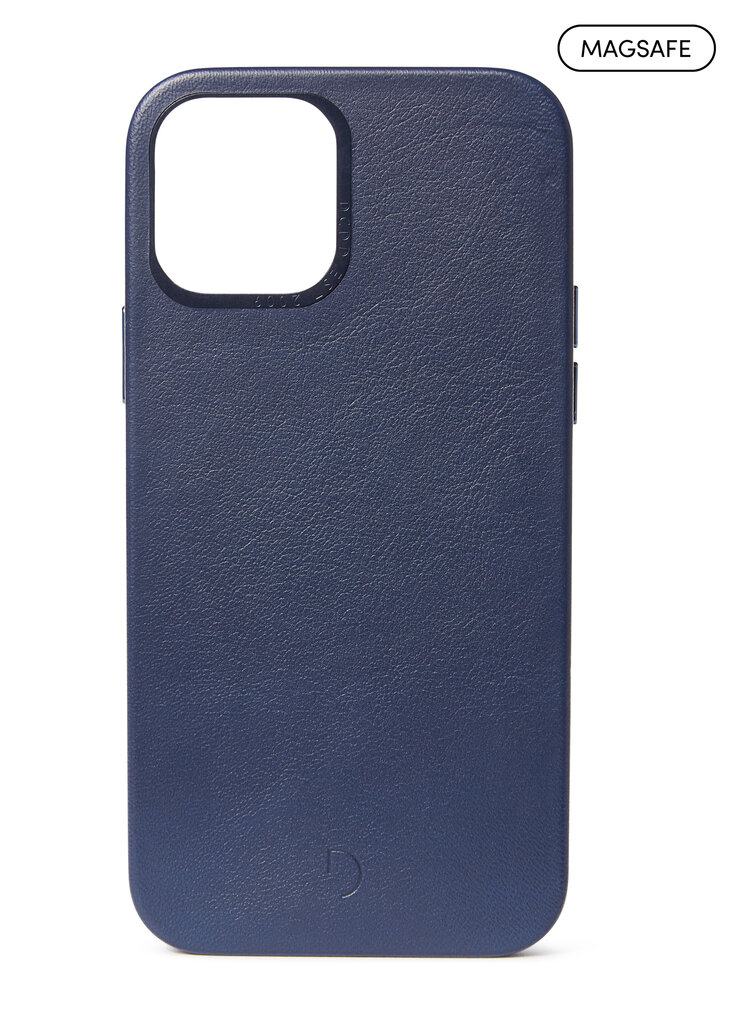 Telefoniümbris nahast Decoded iPhone 12 Mini MagSafe, sinine hind ja info | Telefoni kaaned, ümbrised | kaup24.ee