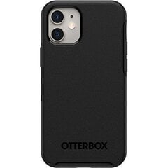 Telefoniümbris OtterBox Symmetry MagSafe iPhone 12 Mini must hind ja info | Telefoni kaaned, ümbrised | kaup24.ee