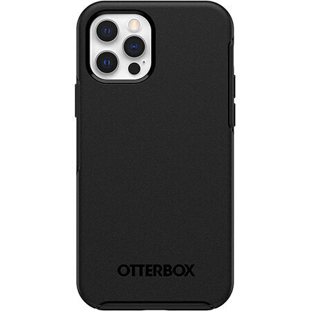 Telefoniümbris OtterBox Symmetry MagSafe iPhone 12/12 Pro must hind ja info | Telefoni kaaned, ümbrised | kaup24.ee