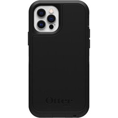 Telefoniümbris OtterBox Defender XT Apple iPhone 12 Pro Max ProPack, must hind ja info | Telefoni kaaned, ümbrised | kaup24.ee