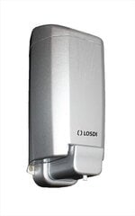 Дозатор жидкого мыла 900 мл LOSDI ABS серый Сидней цена и информация | Аксессуары для ванной комнаты | kaup24.ee