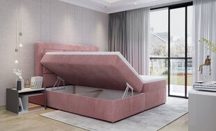 Кровать NORE Idris 02, 140x200 см, бежевая цена и информация | Кровати | kaup24.ee
