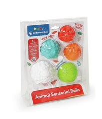 Мягкие сенсорные шарики Clementoni Baby, 17454 цена и информация | Игрушки для малышей | kaup24.ee