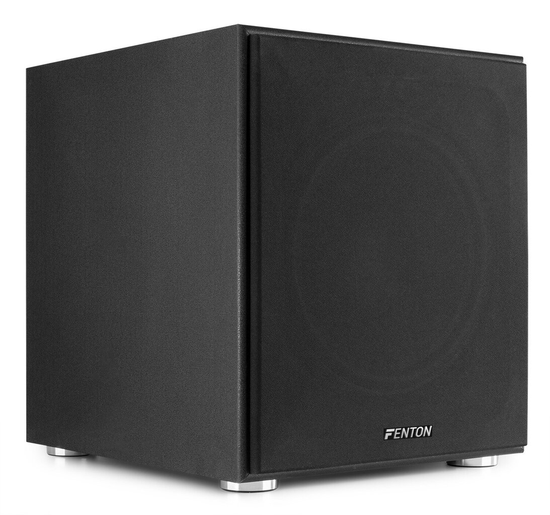 Fenton SHFS12B aktiivne subwoofer 12 “must цена и информация | Kõlarid | kaup24.ee