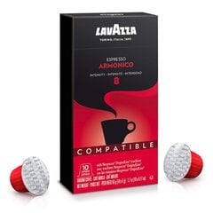 Kohvi kapslid Lavazza Armonico Nespresso®, 10kaps hind ja info | Kohv, kakao | kaup24.ee