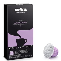 Кофе в капсулах Lavazza Lungo Avvolgente Nespresso®, 10 капсул цена и информация | Кофе, какао | kaup24.ee