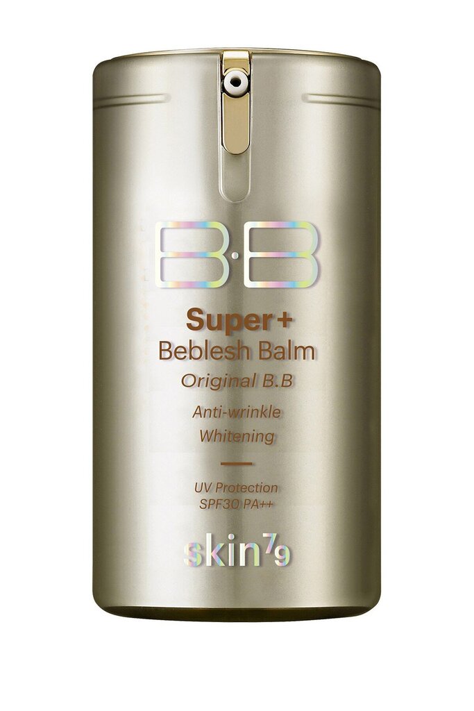 BB näokreem Skin79 Super + Beblesh Balm, 40 g, Gold hind ja info | Näokreemid | kaup24.ee