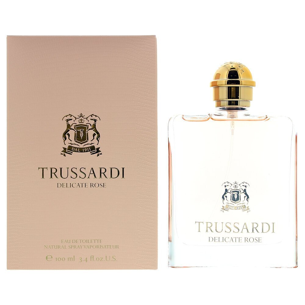 Naiste parfüüm Trussardi Delicate Rose (100 ml) цена и информация | Naiste parfüümid | kaup24.ee