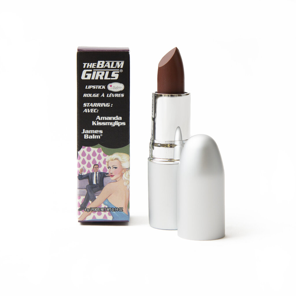 Huulepulk Amanda Kissmylips theBalm, 4 g цена и информация | Huulepulgad, -läiked, -palsamid, vaseliin | kaup24.ee