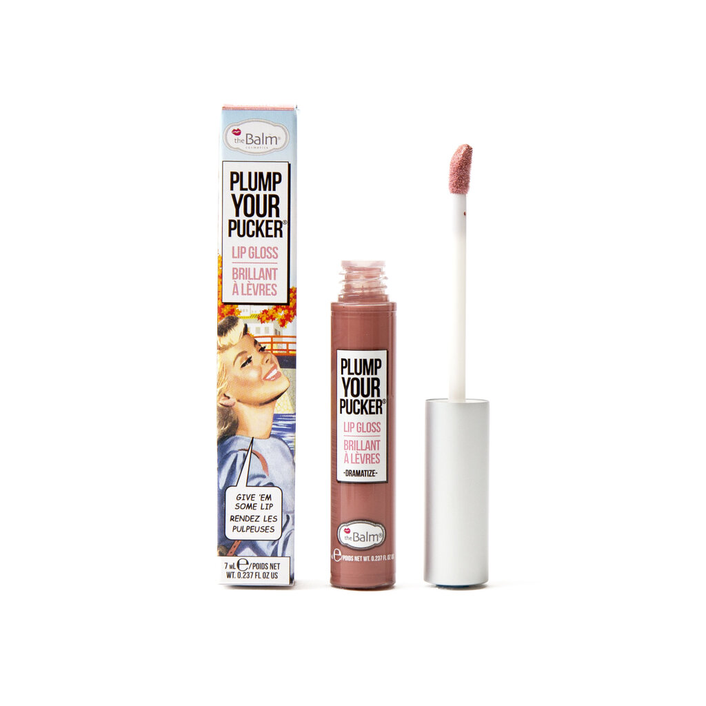 Huuleläige Plump Your Pucker Dramatize theBalm 7 ml hind ja info | Huulepulgad, -läiked, -palsamid, vaseliin | kaup24.ee