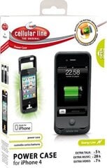 Akupank/tagakaas Iphone4/2s 1600mAh hind ja info | Akupangad | kaup24.ee
