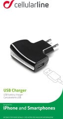 Зарядное устройство для сотовой USB-розетки 110-240 В цена и информация | Зарядные устройства для телефонов | kaup24.ee