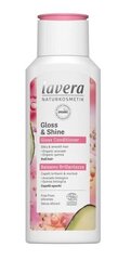 Кондиционер для гладкости волос GLOSS and SHINE Lavera, 200мл цена и информация | Бальзамы, кондиционеры | kaup24.ee