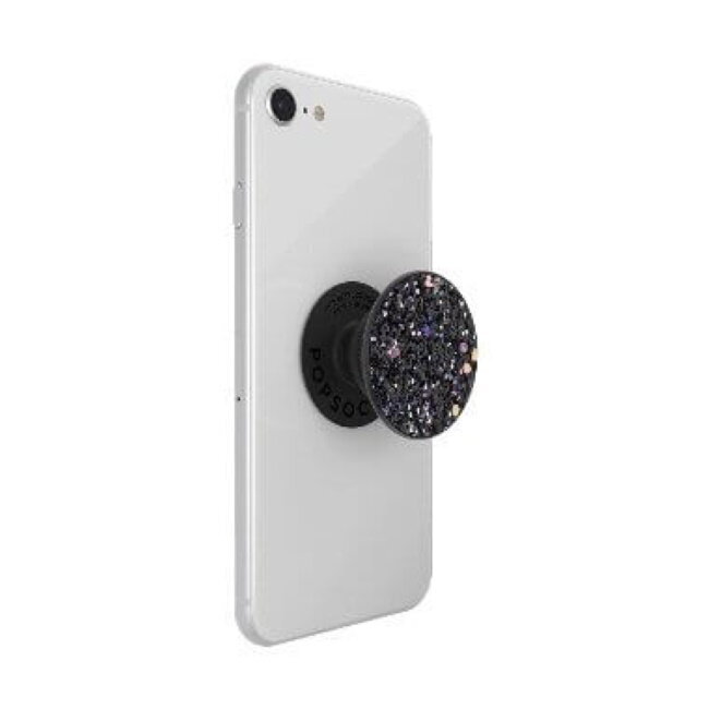 Telefonihoidja Popsockets Sparkle Black hind ja info | Mobiiltelefonide hoidjad | kaup24.ee