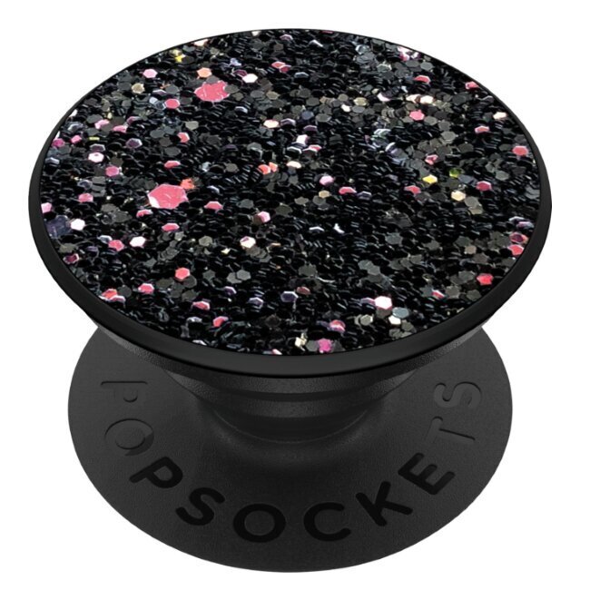 Telefonihoidja Popsockets Sparkle Black hind ja info | Mobiiltelefonide hoidjad | kaup24.ee