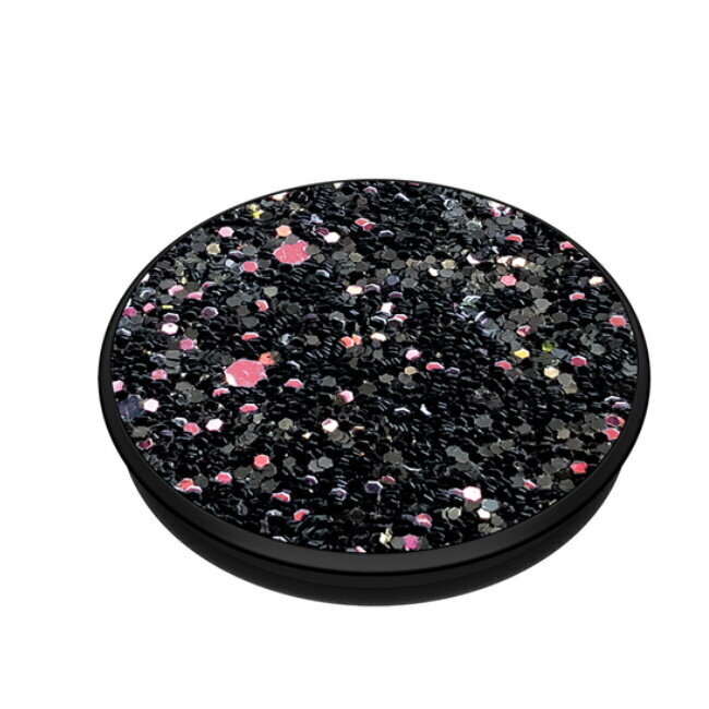 Telefonihoidja Popsockets Sparkle Black hind ja info | Mobiiltelefonide hoidjad | kaup24.ee