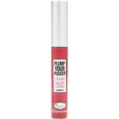 Блеск для губ Plump Your Pucker Elaborate theBalm, 7мл цена и информация | theBalm Духи, косметика | kaup24.ee