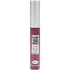 Huuleläige Plump Your Pucker Extravagant theBalm, 7 ml hind ja info | Huulepulgad, -läiked, -palsamid, vaseliin | kaup24.ee