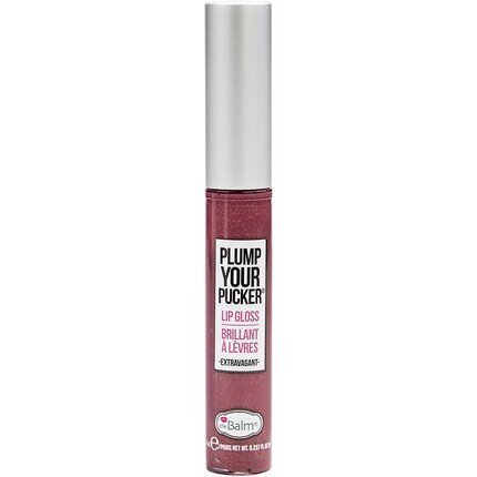 Huuleläige Plump Your Pucker Extravagant theBalm, 7 ml hind ja info | Huulepulgad, -läiked, -palsamid, vaseliin | kaup24.ee