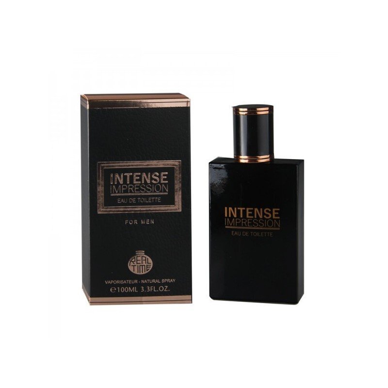 Tualettvesi Real Time Intense Impression EDT meestele 100 ml hind ja info | Meeste parfüümid | kaup24.ee