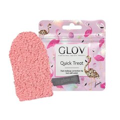 Перчатка для очищения макияжа Glov Quick Treat Cheeky Peach цена и информация | Аппараты для ухода за лицом | kaup24.ee