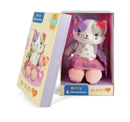 Pehme mänguasi Kass närimisleluga Clementoni Baby, 17420 hind ja info | Pehmed mänguasjad | kaup24.ee