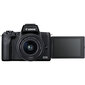 Canon EOS M50 Mark II 15-45 IS STM (Black) цена и информация | Fotoaparaadid | kaup24.ee