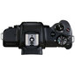 Canon EOS M50 Mark II 15-45 IS STM (Black) hind ja info | Fotoaparaadid | kaup24.ee