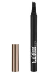 Фломастер для бровей Maybelline Microblading Pen Soft Brown, 0,15 г цена и информация | Карандаши, краска для бровей | kaup24.ee