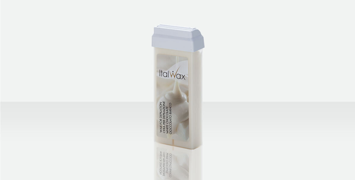 ItalWax vahapadrun keskmise paksusega, White chocolate, 100 ml цена и информация | Depileerimisvahendid | kaup24.ee