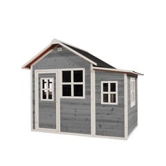 Деревянный домик EXIT Loft 150, серый цена и информация | Детские игровые домики | kaup24.ee