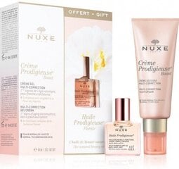 Набор Nuxe: крем для лица 40 мл + сухое масло для лица, тела и волос 10 мл цена и информация | Кремы для лица | kaup24.ee