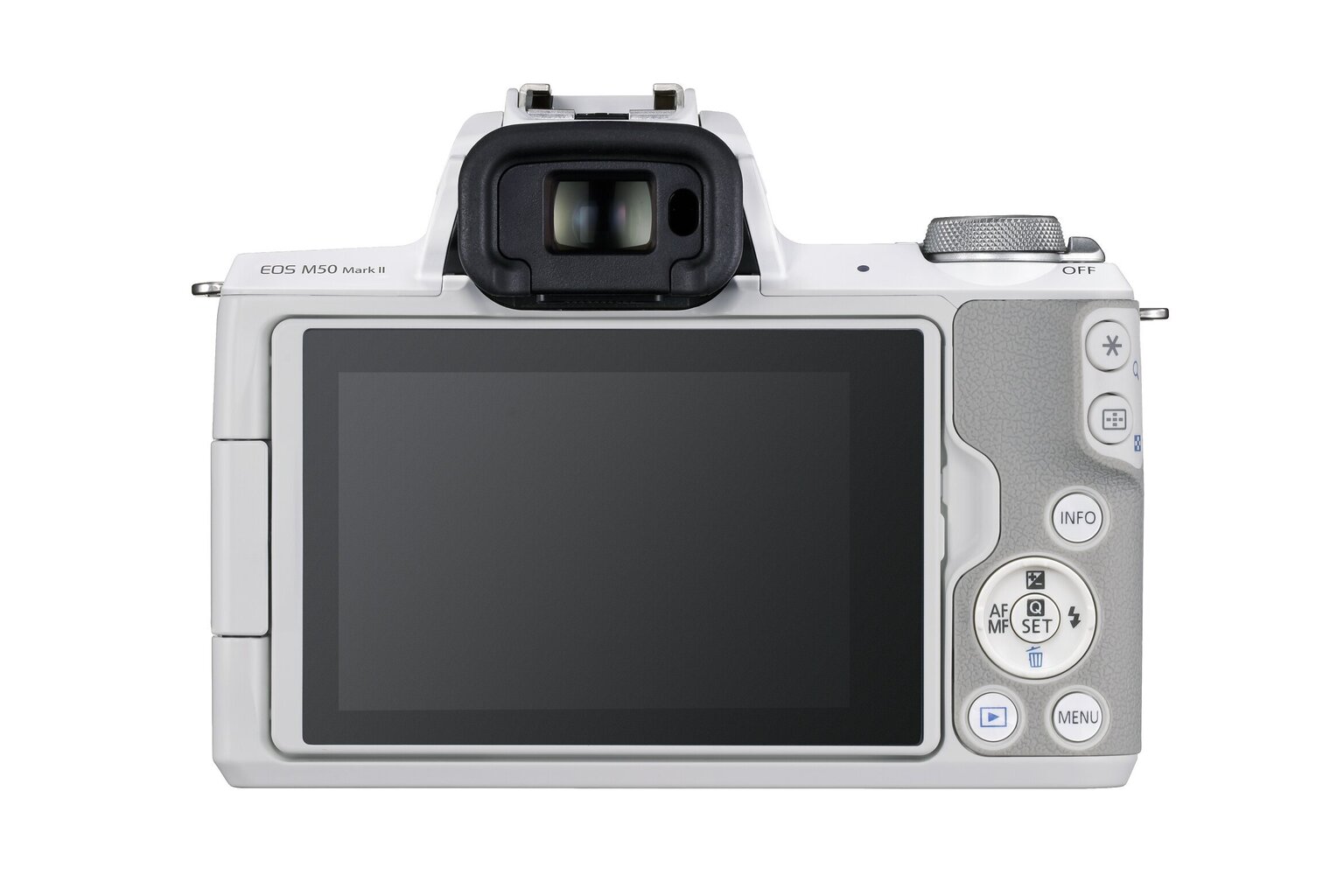 Canon EOS M50 Mark II Body, White цена и информация | Fotoaparaadid | kaup24.ee