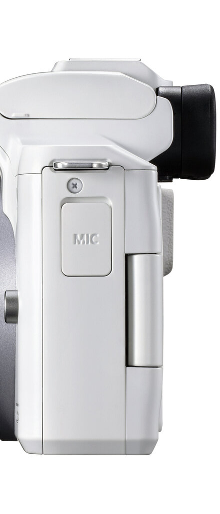 Canon EOS M50 Mark II Body, White цена и информация | Fotoaparaadid | kaup24.ee