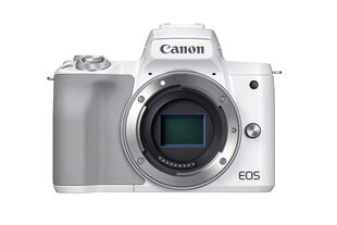 Canon EOS M50 Mark II Body, White цена и информация | Цифровые фотоаппараты | kaup24.ee