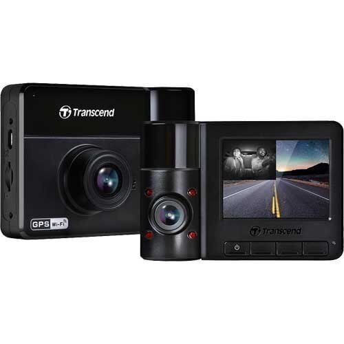 Transcend Dashcam DrivePro 550 + MicroSD 64GB цена и информация | Pardakaamerad ja videosalvestid | kaup24.ee