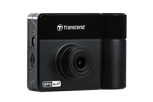 Transcend Dashcam DrivePro 550 + MicroSD 64GB цена и информация | Pardakaamerad ja videosalvestid | kaup24.ee