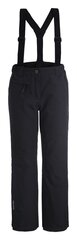 Icepeak зимние брюки для девочек Lagos Jr 51070-6*990, черные цена и информация | Зимняя одежда для детей | kaup24.ee