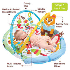 Tegelusmatt Yookidoo Play ‘N’ Nap Gymotion hind ja info | Tegelustekid | kaup24.ee