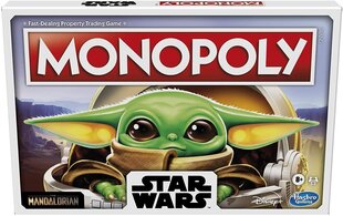 Lauamäng Monopoly Star Wars Mandalorian hind ja info | Lauamängud ja mõistatused | kaup24.ee