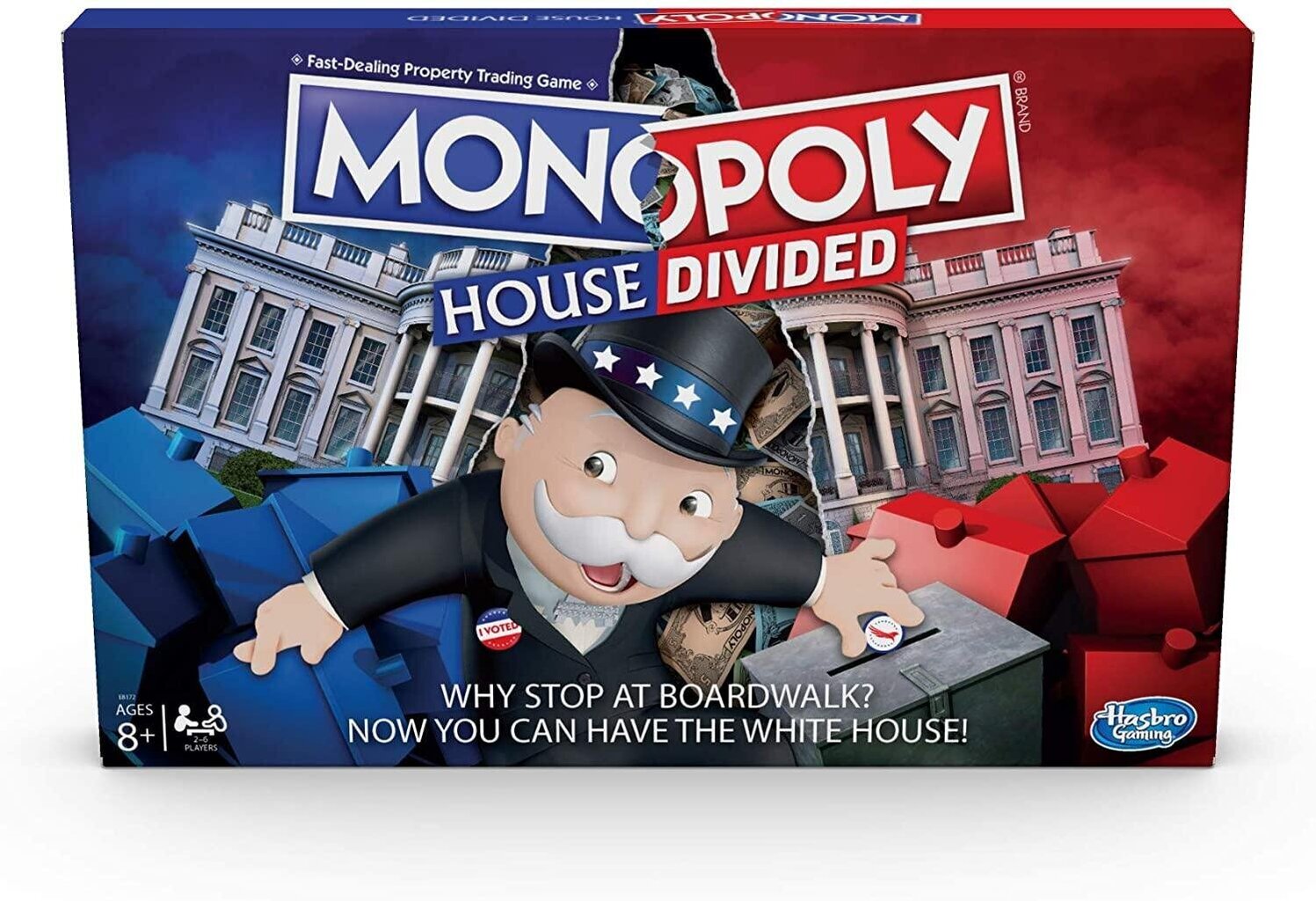 Lauamäng Monopoly House Divided цена и информация | Lauamängud ja mõistatused | kaup24.ee