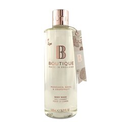 Kehapesuvahend Grace Cole Boutique, Mandarin, Basil & Grapefruit, 500 ml цена и информация | Масла, гели для душа | kaup24.ee