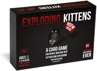 Настольная игра Exploding kittens nsfw цена и информация | Настольные игры | kaup24.ee