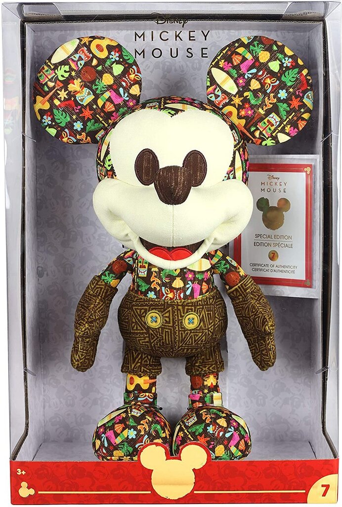 Tegelaskuju Disney Mickey Limited edition July цена и информация | Poiste mänguasjad | kaup24.ee