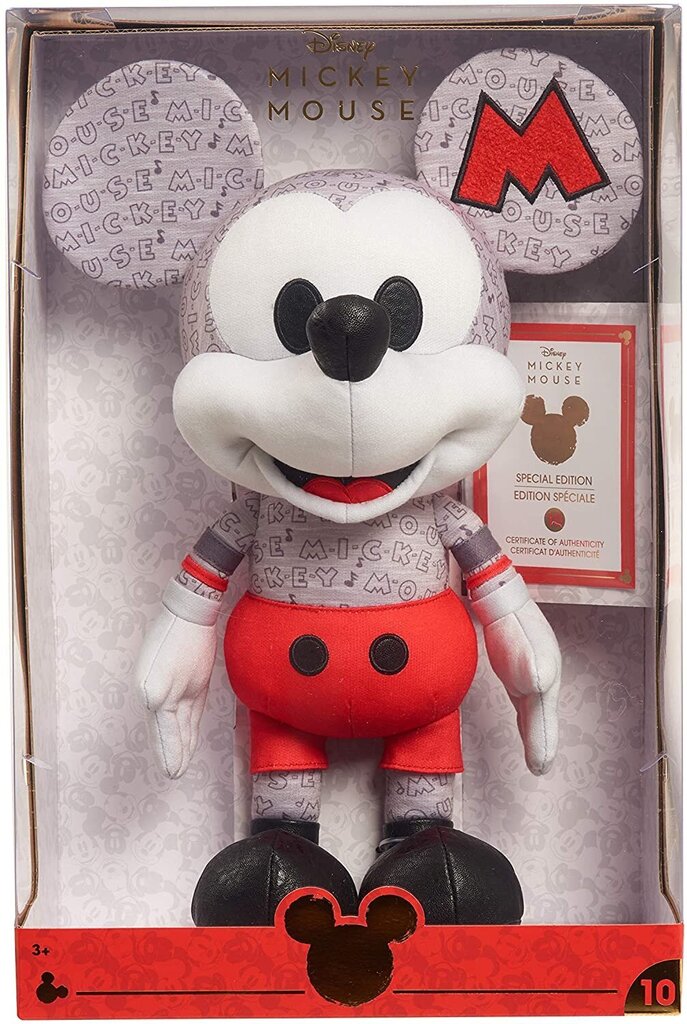 Tegelaskuju Disney Mickey Limited edition October цена и информация | Poiste mänguasjad | kaup24.ee