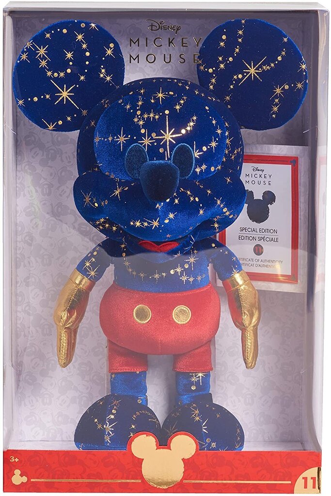 Tegelaskuju Disney Mickey Limited edition November цена и информация | Poiste mänguasjad | kaup24.ee