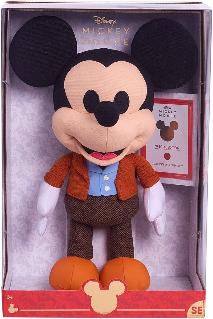 Tegelaskuju Disney Mickey Limited Extra Edition hind ja info | Poiste mänguasjad | kaup24.ee