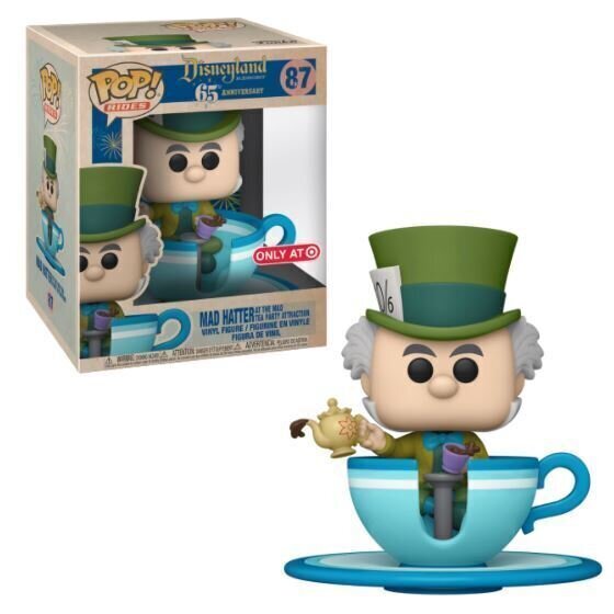 Tegelaskuju Funko POP! Disney Mad Hatter at the Mad Tea Party Attraction exclusive hind ja info | Fännitooted mänguritele | kaup24.ee